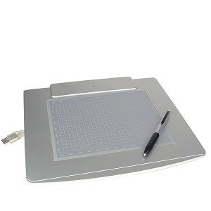 DigiPro 8x6" USB Graphics Tablet w/Cordless Pen